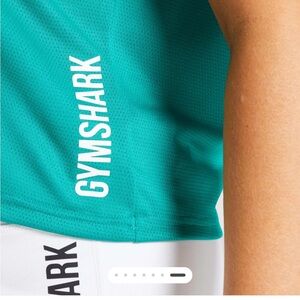 💪GYMSHARK Womens XS Nylon Crop Shirt XS